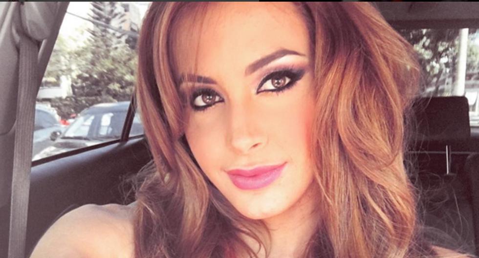 Milett Figueroa reapareció tras ausencia en Miss Perú por alergia