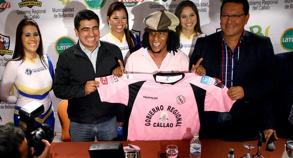 El 27 de junio del 2011, Tego Calderón dio una conferencia de prensa en el Callao. (Foto: Alessandro Currarino/GEC)