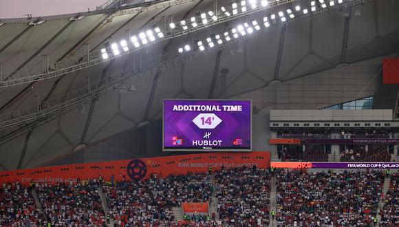 Mundial 2022: la razón detrás de los varios minutos de adición que se están dando en los partidos del torneo | Foto: Eurosport