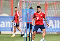 James Rodríguez enviará al banco a estos jugadores en el Bayern Munich