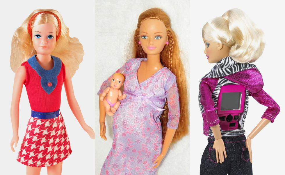El estreno de la nueva película de Barbie no sólo revivió la nostalgia por la icónica muñeca clásica, sino también trajo consigo el recuerdo de algunas de las muñecas más polémicas del universo de Barbieland que en la vida real causaron gran controversia hasta el punto de ser retiradas del mercado por lo bizarras que eran.
(Fotos: Pinterest)