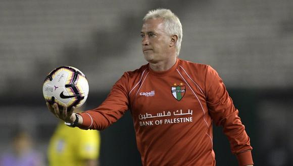 Ivo Basay, entrenador de Palestino, comenta sobre el momento actual de Alianza Lima. (Foto: AFP)