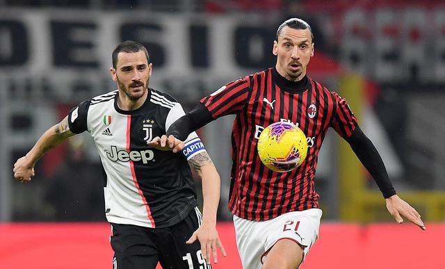 Juventus vs. Milan: las postales del duelo por Copa Italia con Cristiano Ronaldo y Zlatan Ibrahimovic como protagonistas. (Foto: Agencias)