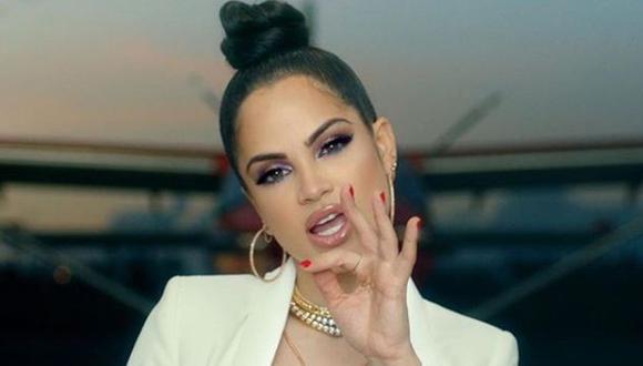 La popular cantante publicó un video en su cuenta de Instagram tras el estreno de la canción dúo con Daddy Yankee. (Foto: captura)