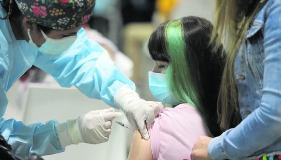La vacunación a los menores de 5 a 11 años está prevista iniciar la próxima semana, entre el 19 y 20 de enero. Foto: GEC