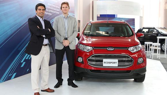 Ford presentó la versión automática de la EcoSport 2016