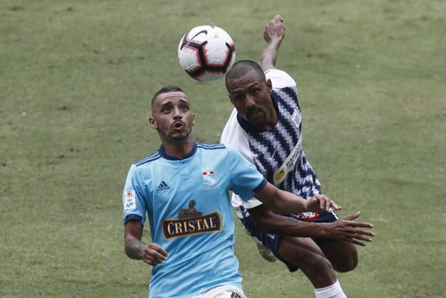 Sporting Cristal vs. Alianza Lima por la segunda fecha de la Liga 1 en el Estadio Nacional. | Foto: César Campos/GEC