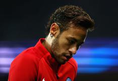 Preocupación en el PSG por incomodidad de Neymar