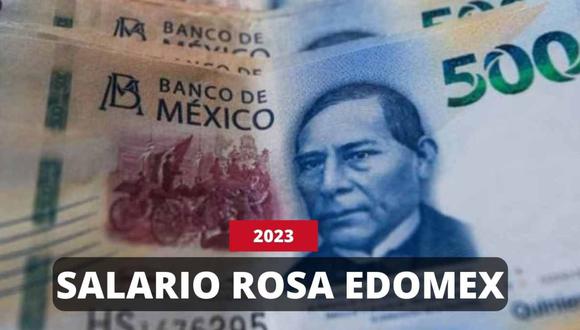 Pago del Salario Rosa Edomex 2023 | Cuándo cobrar en abril, beneficiarios y nuevo monto. FOTO: Difusión