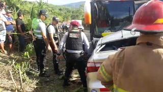 Cinco futbolistas juveniles de Unión Comercio fallecieron en accidente vehicular