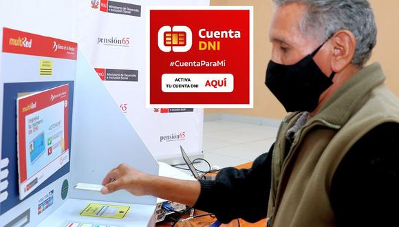 Más de 2 millones de peruanos deberán activar su Cuenta DNI para recibir de manera automática el Bono Yanapay Perú. (Foto: GEC)
