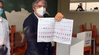 El centroderechista Guillermo Lasso dice que ganará en una segunda vuelta en Ecuador