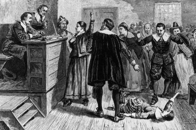 Los juicios de Salem comenzaron con los casos de las jóvenes Betty Parris y Abigail Williams. (Getty Images)