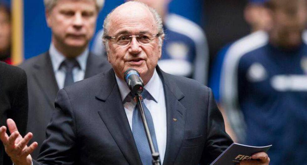 Blatter no demor&oacute; para pronunciarse al respecto. (FIFA)