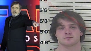 'Luke Skywalker' ironizó en Twitter con su homónimo detenido por autoridades de Tennessee