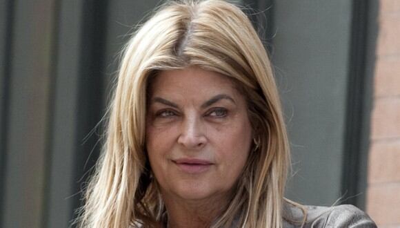 Kirstie Alley en una fotografía tomada en el año 2001 (Foto: AFP)