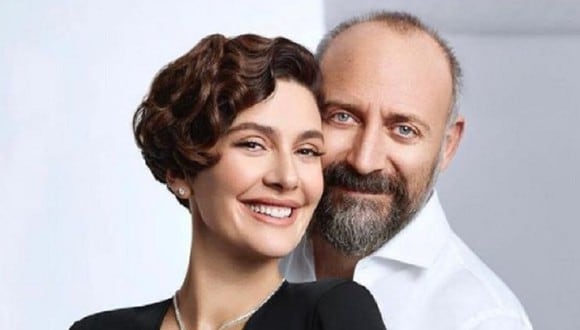 Bergüzar Korel y Halit Ergenç fueron los protagonistas de "Las mil y una noches", telenovela turca de 2006 (Foto: Bergüzar Korel/ Instagram)
