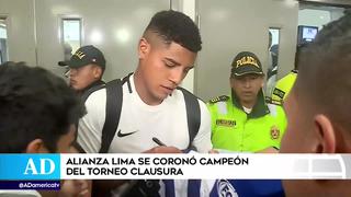 Alianza Lima ganó el Torneo Clausura y se medirá ante Sporting Cristal en busca de la final de Liga 1