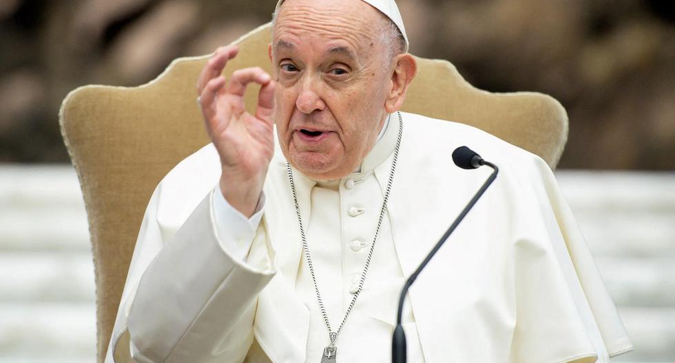 El papa Francisco. (Foto: El Vaticano, vía Reuters)