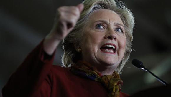El otro gran reto de Clinton: Ganar la mayoría en el Congreso