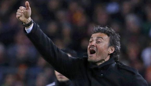 Luis Enrique elogia a sus jugadores por capacidad para "sufrir"