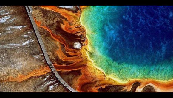 Descubren enorme cámara de magma en el volcán de Yellowstone