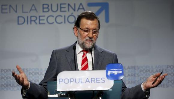 Rajoy tras la debacle electoral: "No pienso hacer cambios"