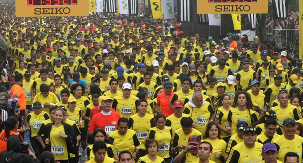 Todo va quedando listo para una nueva edición de la Maratón Lima 42k (Foto: cortesía)