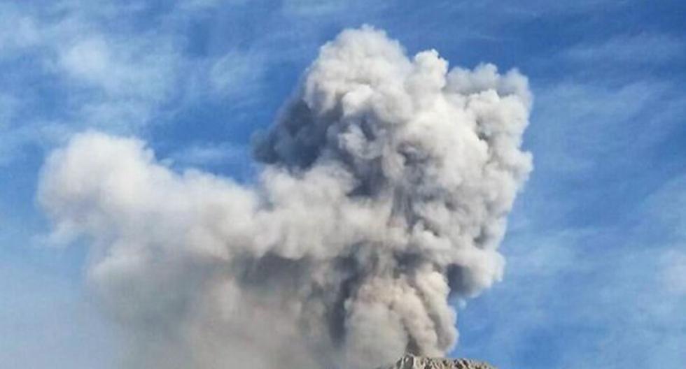 El Ubinas se encuentra en un proceso eruptivo desde septiembre de 2013. (Foto: Andina)