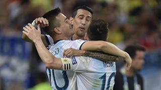 Argentina se levanta, vence a Venezuela y clasifica a las semifinales de la Copa América 2019