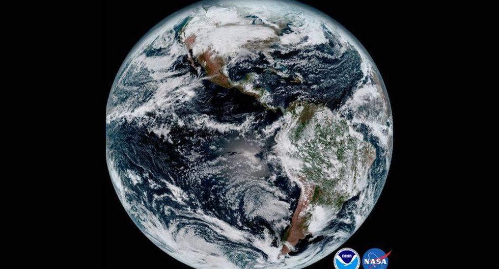 La sonda Parker Solar Probe fue lanzada el pasado 12 de agosto y ha captado una genial imagen de la Tierra. (Foto: NASA)