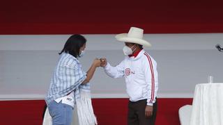 Pedro Castillo y Keiko Fujimori: Así fue el debate presidencial en Chota