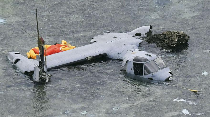 Avión militar de EE.UU. queda destruido al estrellarse en Japón - 2