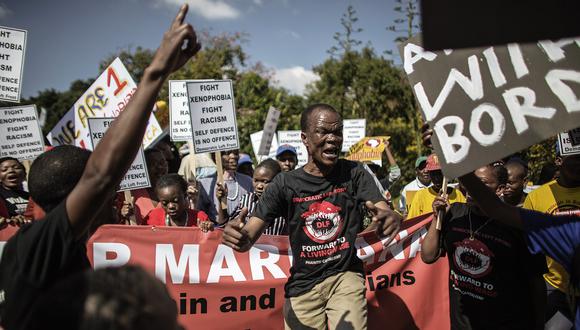 Sudáfrica: Miles de manifestantes marchan contra la xenofobia - 11