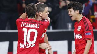 Zenit vs. Leverkusen: alemanes ganaron 2-1 y lideran Grupo C