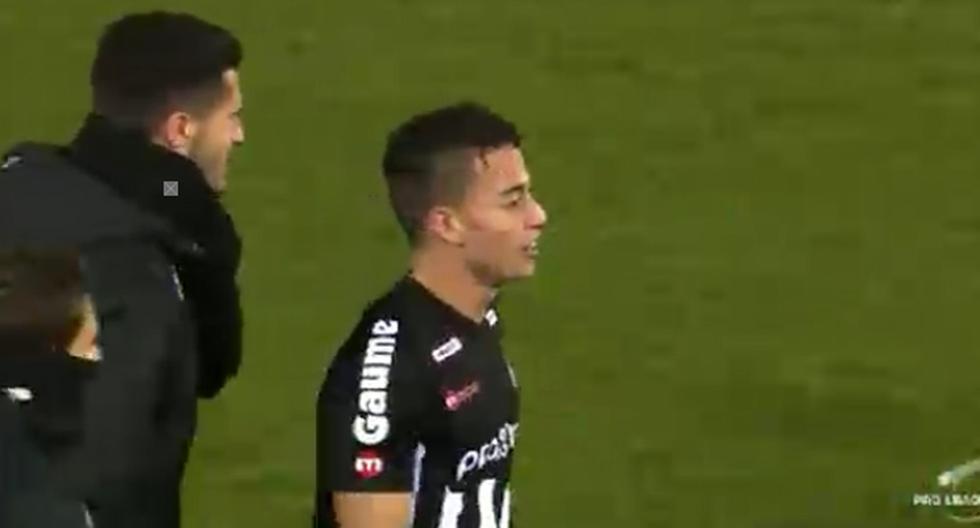 Cristian Benavente anotó su primer gol en la Jupiler Pro League en el Sporting Charleroi vs Mechelen. (Foto: Captura)