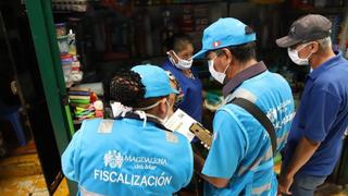 Magdalena: municipalidad exhorta a comerciantes a realizarse la prueba de descarte del coronavirus