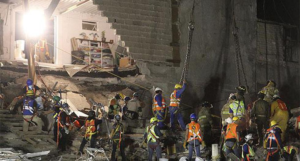 México. Suman 324 muertos por el terremoto de 7,1 grados Richter del pasado 19 de setiembre. (Foto: EFE)