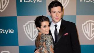 Lea Michelle recordó a Cory Monteith a un año de su muerte