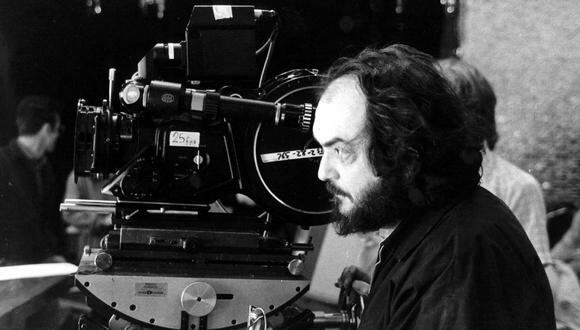 Stanley Kubrick, durante la filmación de "The Shinning" (1980). Foto: Agencias.