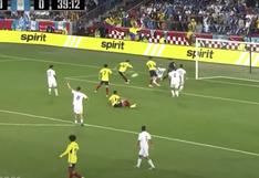 Gol de James Rodríguez: el zurdo anotó el 1-0 de Colombia vs. Guatemala | VIDEO