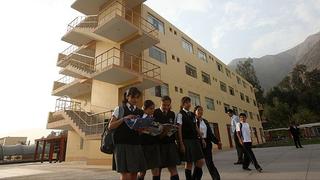 BCP ejecutará más obras por impuestos en Educación el 2015