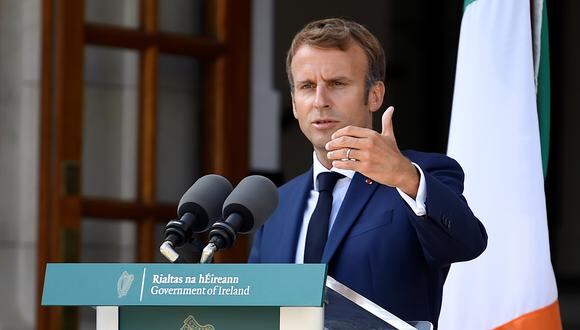 Emmanuel Macron. presidente de Francia. (Foto: Reuters)