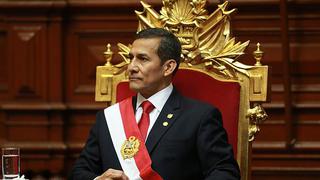 Ollanta Humala dice que detención de Belaunde “es un triunfo”