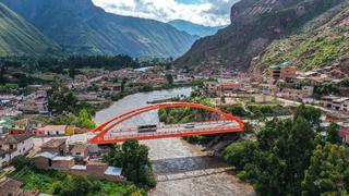 Se invertirán S/157 millones en la instalación de puentes en Cusco durante el 2020