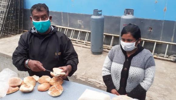 Arequipa: mujer intentó ingresar al penal de Camaná con marihuana oculta en panes (Foto: INPE)