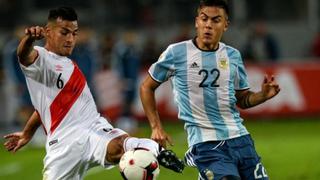 Perú vs. Argentina: se confirmó árbitro para trascendental duelo