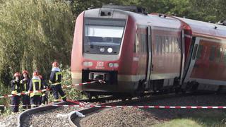 Tren de pasajeros se descarriló en Rusia y dejó unos 70 heridos