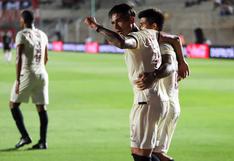 Un impreciso Universitario derrotó 2-1 a Huracán en Argentina en su debut de la Copa San Juan 2020 [VIDEO]