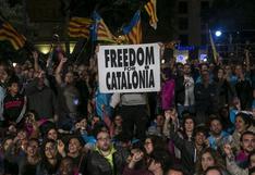 Cataluña proclama victoria del "sí" en referéndum de independencia